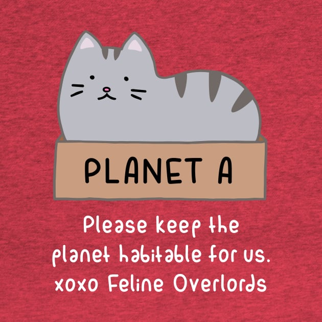 Gray Cat - Habitable Planet (Red) by ImperfectLife